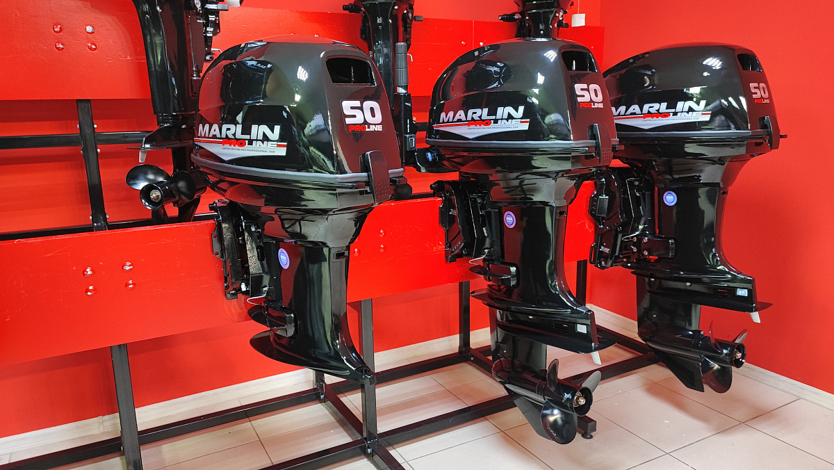 Лодочный мотор MARLIN PROLINE MP 50 AMH ПОД ВОДОМЕТ в Комсомольске-на-Амуре