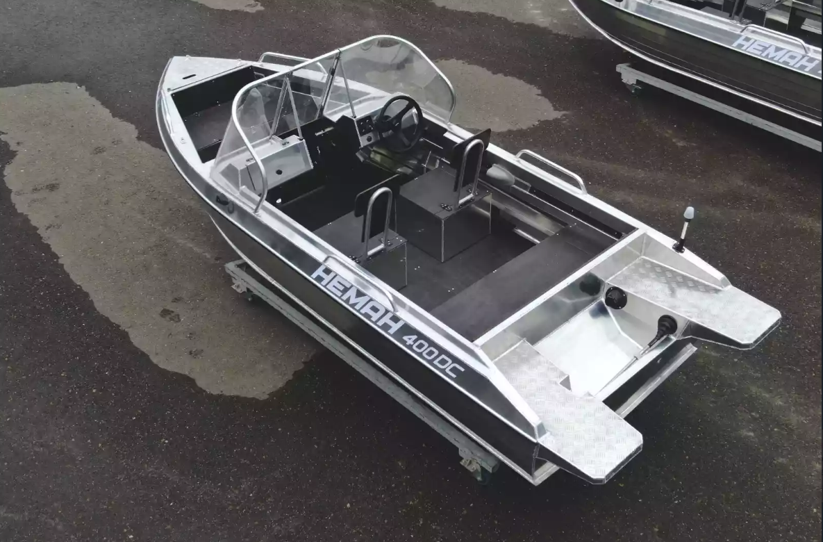 Алюминиевый катер Neman-400 DC в Комсомольске-на-Амуре