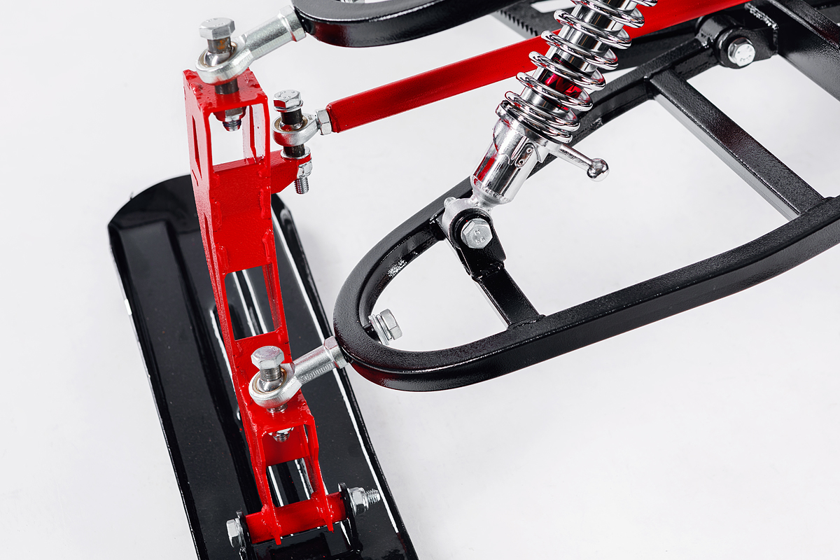 Лыжный модуль IKUDZO с подогревом ручек пластиковые лыжи в Комсомольске-на-Амуре