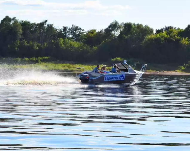 Алюминиевый катер Неман 550 в Комсомольске-на-Амуре