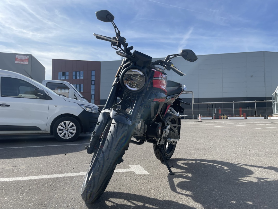 Мопед PROMAX CB150R (49) в Комсомольске-на-Амуре