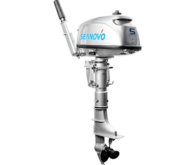 Лодочный мотор Seanovo SN5FHL (с баком 12 л.) в Комсомольске-на-Амуре