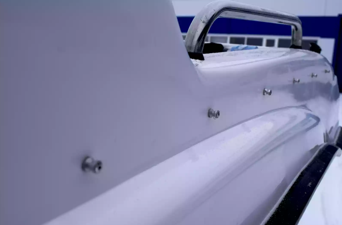 Стеклопластиковый катер Neman-450 в Комсомольске-на-Амуре