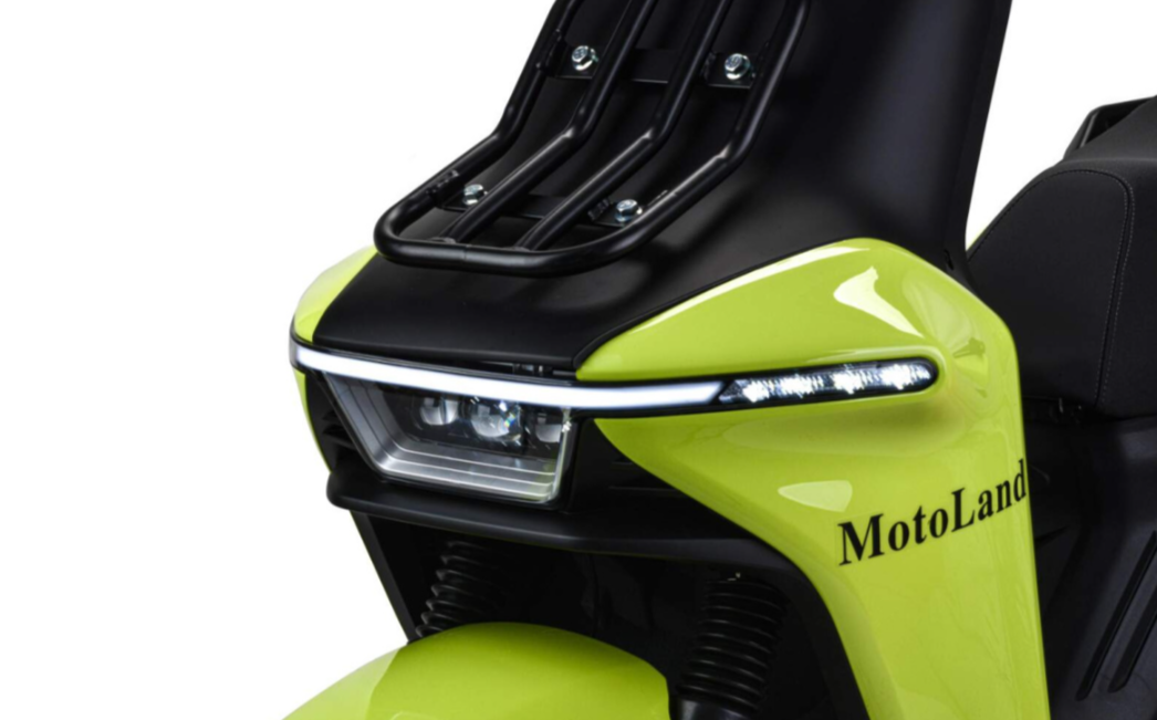 Скутер MOTOLAND (МОТОЛЕНД) CRICKET 150 (WY150-5D) в Комсомольске-на-Амуре