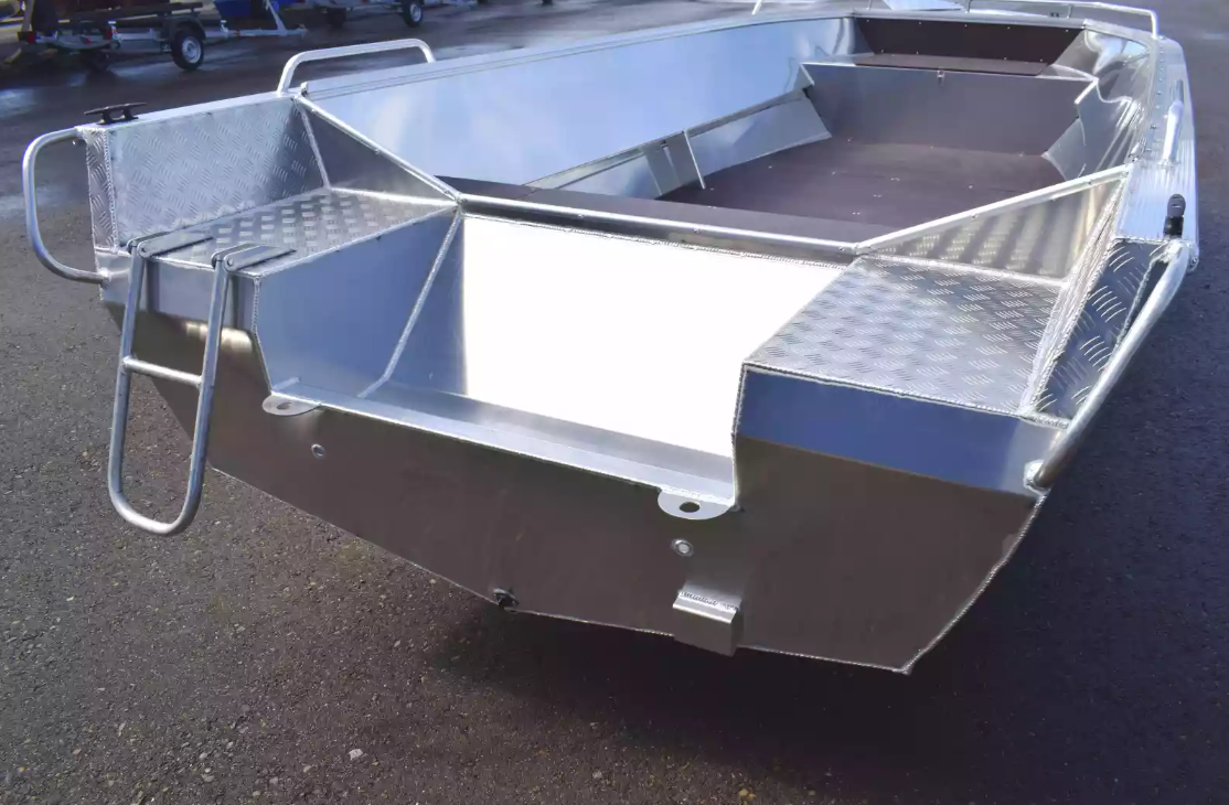 Алюминиевая лодка Неман-500 P в Комсомольске-на-Амуре