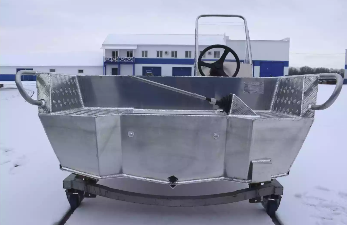 Алюминиевая лодка Wyatboat-390 C в Комсомольске-на-Амуре