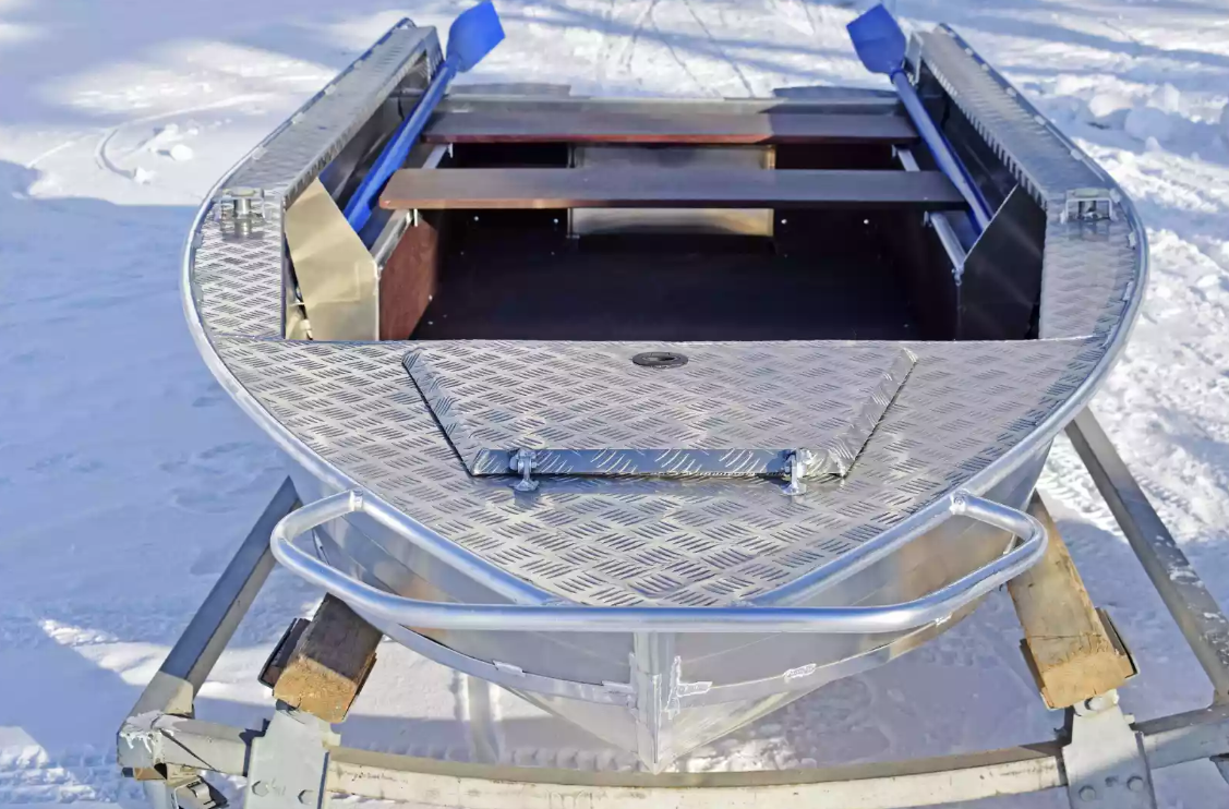 Алюминиевая лодка Wyatboat-370 Р PRO в Комсомольске-на-Амуре