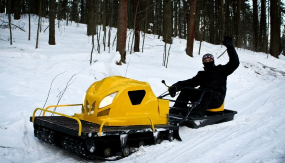 Мотобуксировщик LEBEDEV MOTORS ВОЛКОДАВ POWER V13 в Комсомольске-на-Амуре