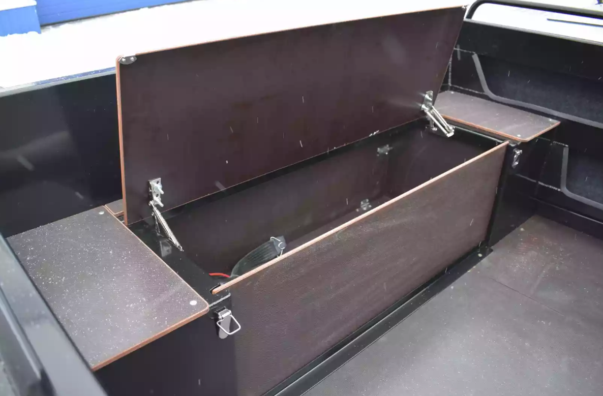 Алюминиевый катер Неман-450 DC в Комсомольске-на-Амуре