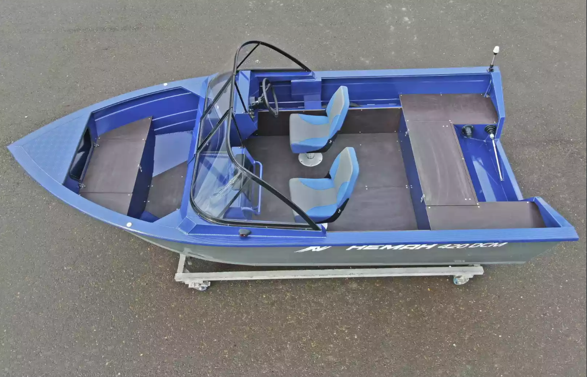 Алюминиевый катер Неман-420 DCM в Комсомольске-на-Амуре