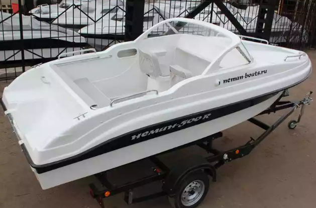 Стеклопластиковый катер Neman-500 Р в Комсомольске-на-Амуре