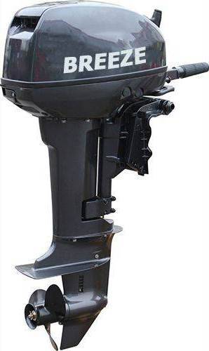 Лодочный мотор BREEZE F2.5 (4х тактный) в Комсомольске-на-Амуре