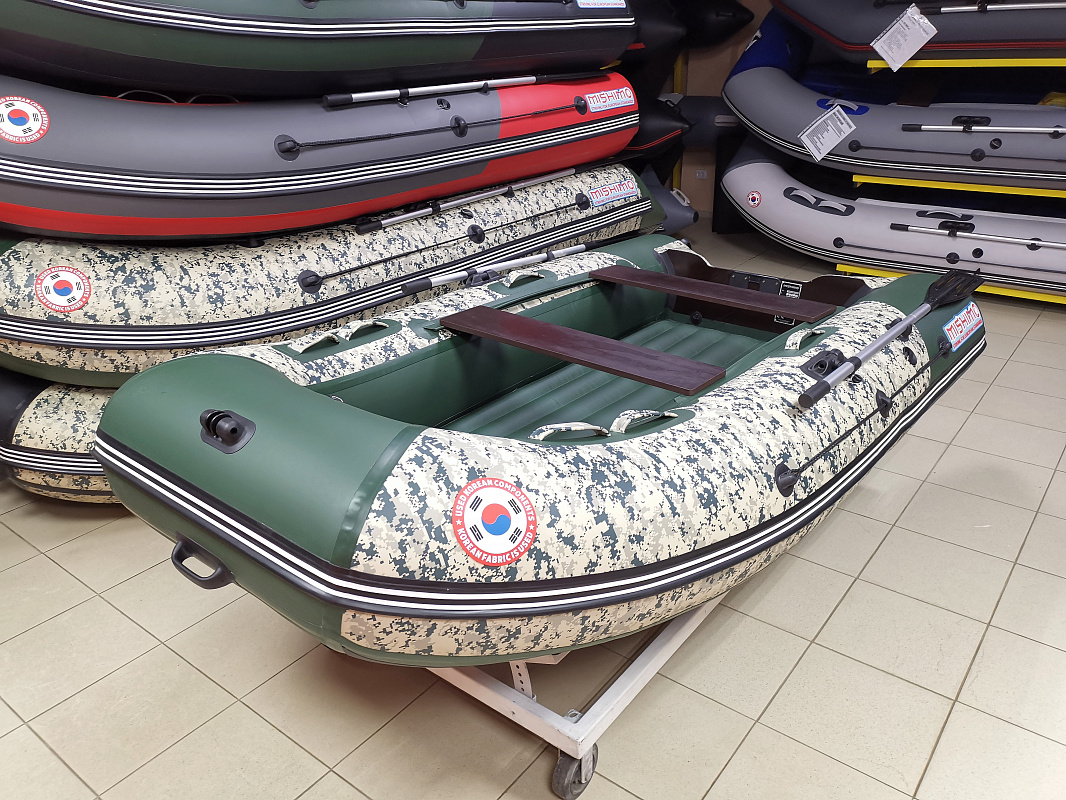 Лодка MISHIMO PRO 350 в Комсомольске-на-Амуре