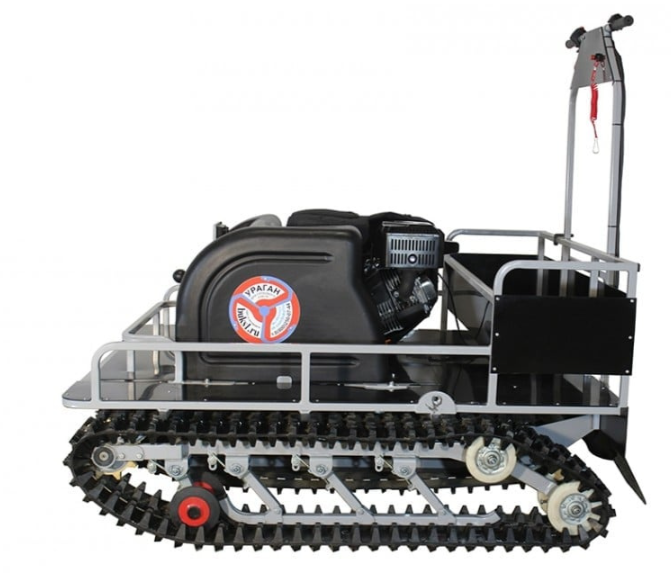 Мотобуксировщик УРАГАН Медведь 20 л.с. в Комсомольске-на-Амуре