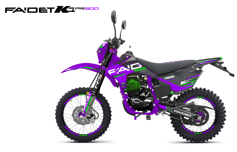 Кроссовый мотоцикл FAIDET K1 PR300 в Комсомольске-на-Амуре