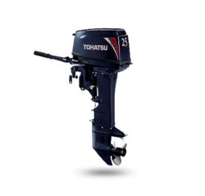 ЛОДОЧНЫЙ МОТОР TOHATSU M 25 HS в Комсомольске-на-Амуре