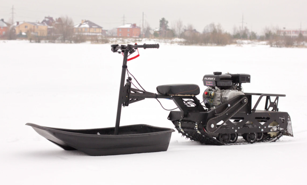 Мотобуксировщик Мухтар 7 Мини в Комсомольске-на-Амуре