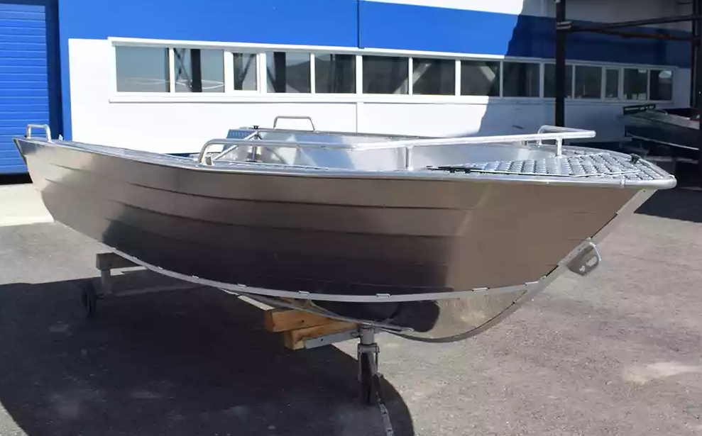 Алюминиевая лодка Неман-500 P в Комсомольске-на-Амуре