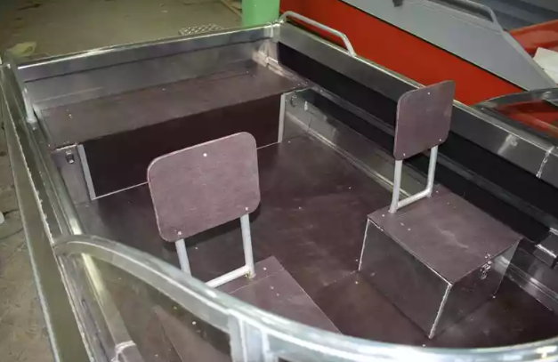 Алюминиевый катер Неман-500 DC (без покраски) в Комсомольске-на-Амуре