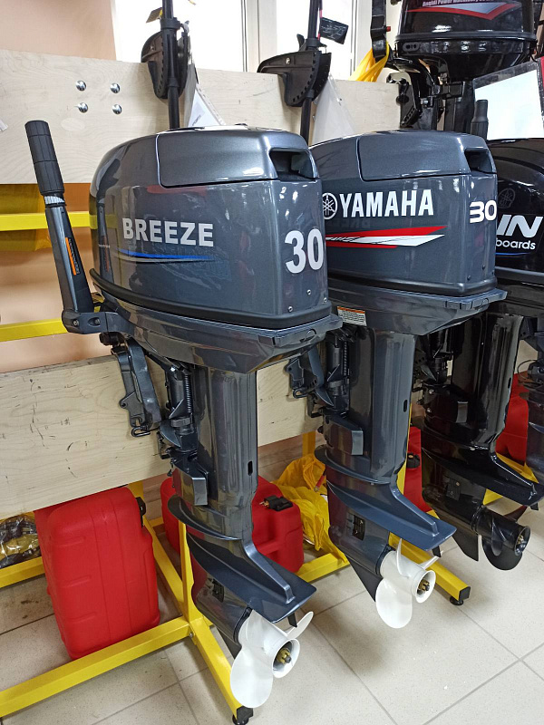 Лодочный мотор BREEZE T30S (2х тактный) в Комсомольске-на-Амуре