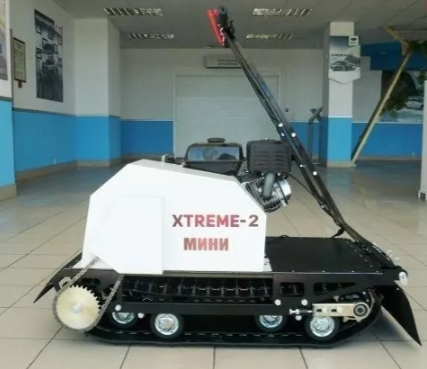 Мотобуксировщик XTREME-MOTORS "Полюс-2 мини" 9 л.с. в Комсомольске-на-Амуре Мотобуксировщик XTREME-MOTORS "Полюс-2 мини" 9 л.с. в Комсомольске-на-Амуре