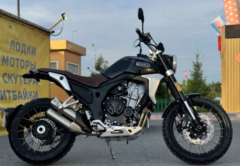 Мотоцикл KOVE 500F WILD в Комсомольске-на-Амуре