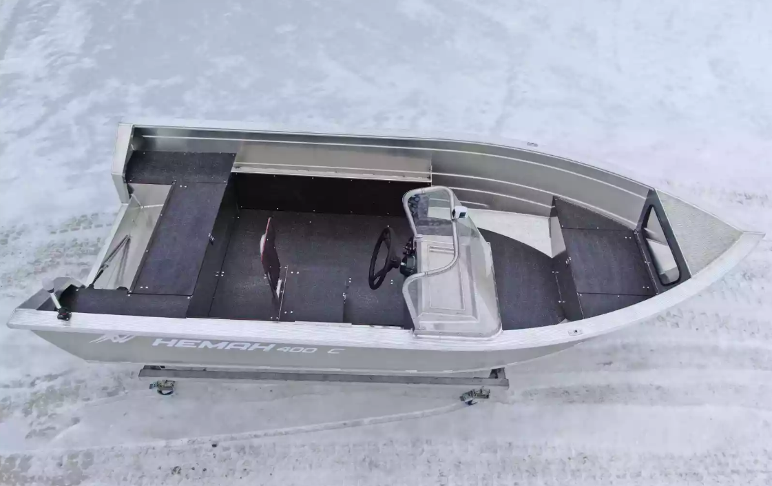 Алюминиевая лодка Неман-400 С в Комсомольске-на-Амуре