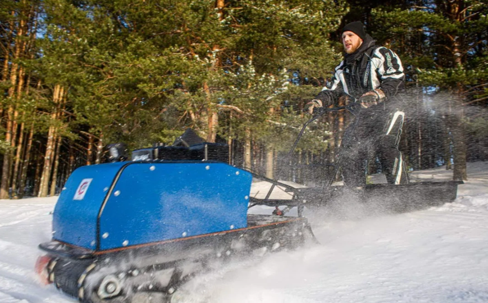 Мотобуксировщик БТС  «STANDART» 500/15 э/зап. LIFAN (18 Ватт) в Комсомольске-на-Амуре