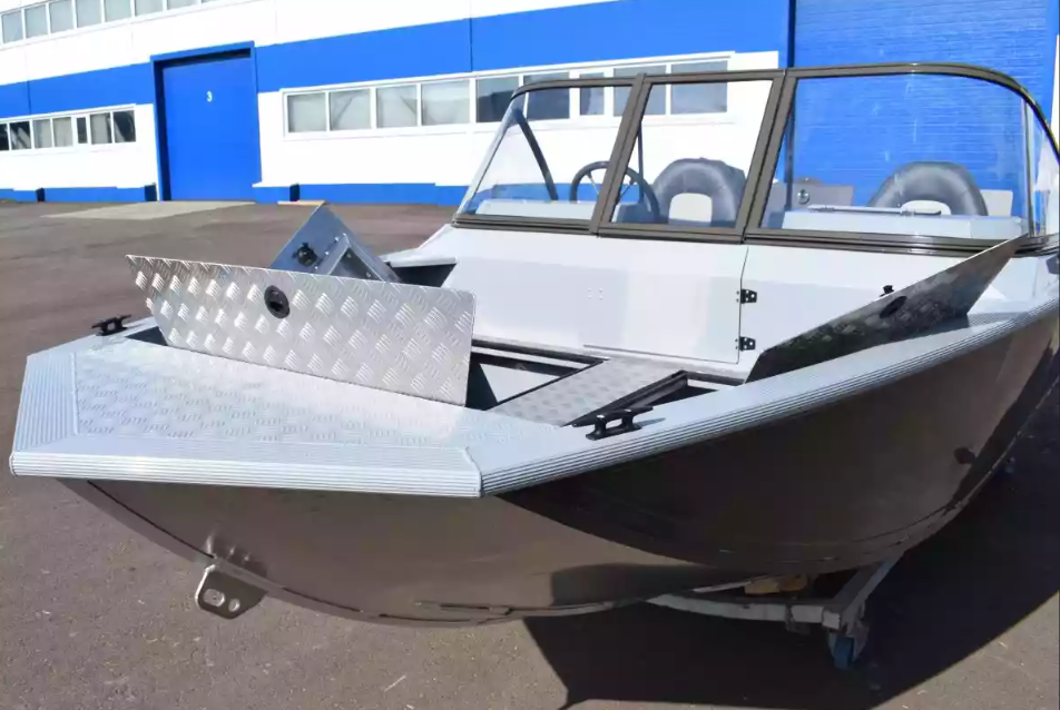 Алюминиевый катер Gold Fisher 500 DCM FISH в Комсомольске-на-Амуре