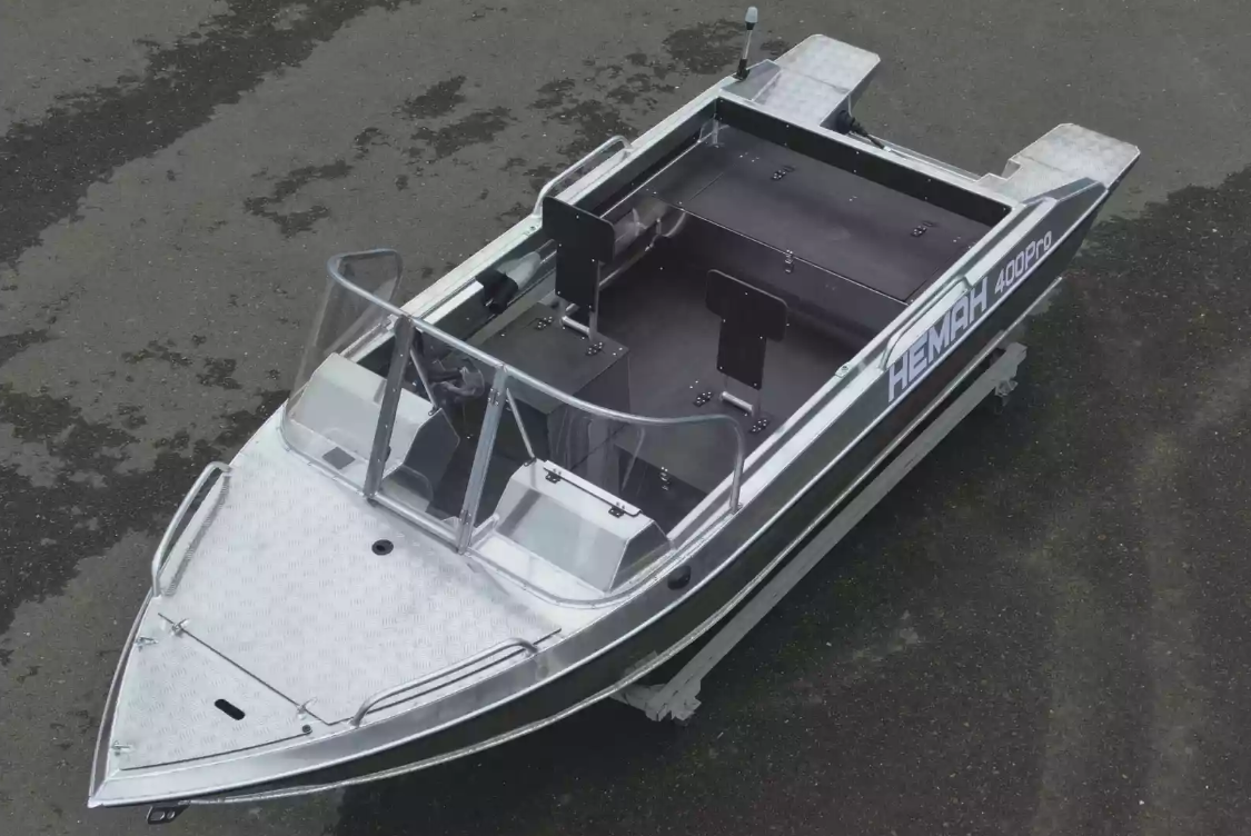 Алюминиевая лодка  Neman-400 PRO в Комсомольске-на-Амуре