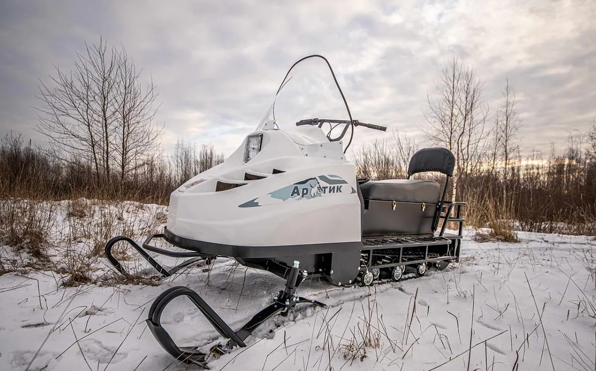 Снегоход БТС "АРКТИК 4Т" 18.5 л.с. э/зап, реверс, тормоз в Комсомольске-на-Амуре