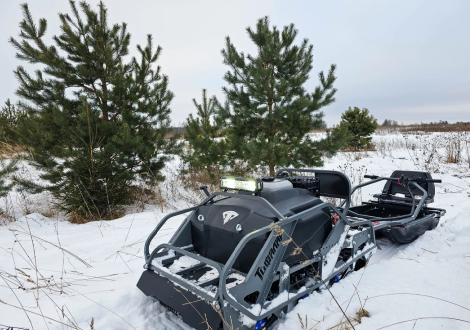 Мотобуксировщик Тофалар Тундра Классик в Комсомольске-на-Амуре
