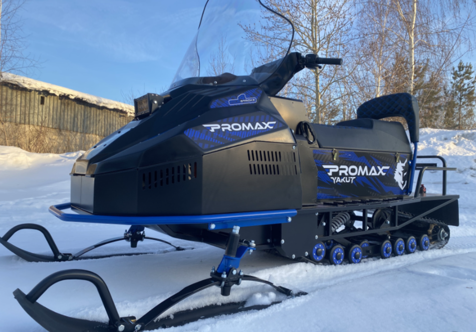 Снегоход PROMAX YAKUT 500 R/К SUPERLONG 2.0 4T 20 в Комсомольске-на-Амуре