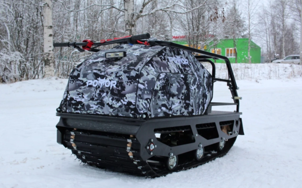 Мотобуксировщик POMOR M-600 PRO K18 в Комсомольске-на-Амуре