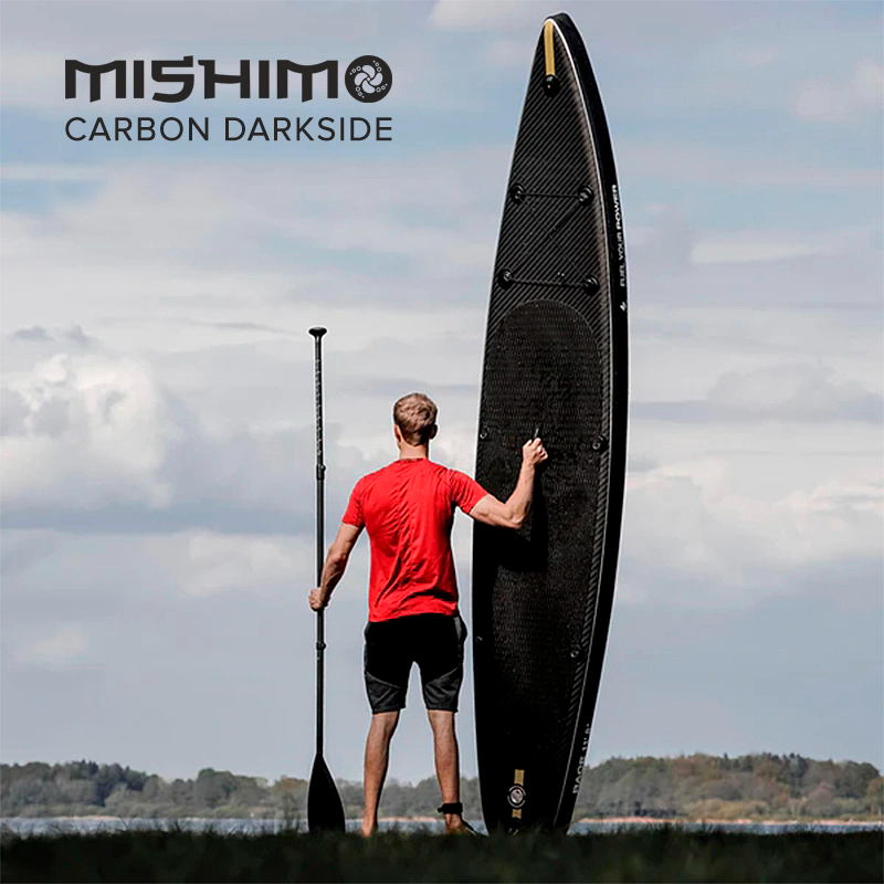 SUP (САП) ДОСКА MISHIMO CARBON DARKSIDE 11’ (335СМ) в Комсомольске-на-Амуре