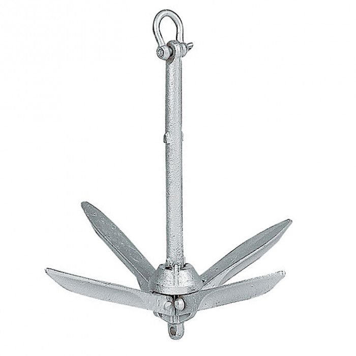 Якорь Кошка складной тип В 15 кг в Комсомольске-на-Амуре Якорь Кошка складной тип В 15 кг в Комсомольске-на-Амуре