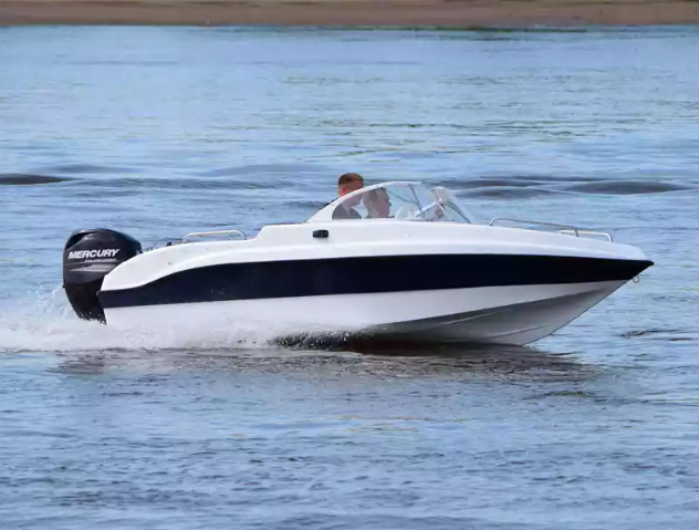 Стеклопластиковый катер Neman-450 Open в Комсомольске-на-Амуре