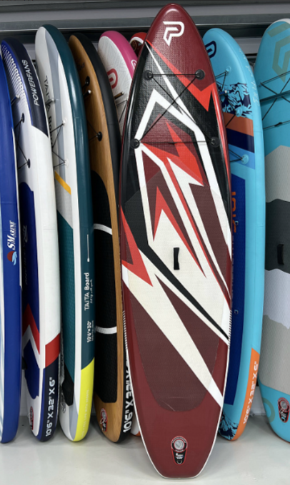 SUP (САП) ДОСКА RAIDEX POWERFANS RED EXPRESSION 10,6’ (320СМ) в Комсомольске-на-Амуре