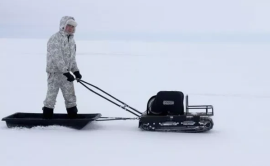 Мотобуксировщик ОНЕГО 380 МИНИ 6.5 л.с. в Комсомольске-на-Амуре