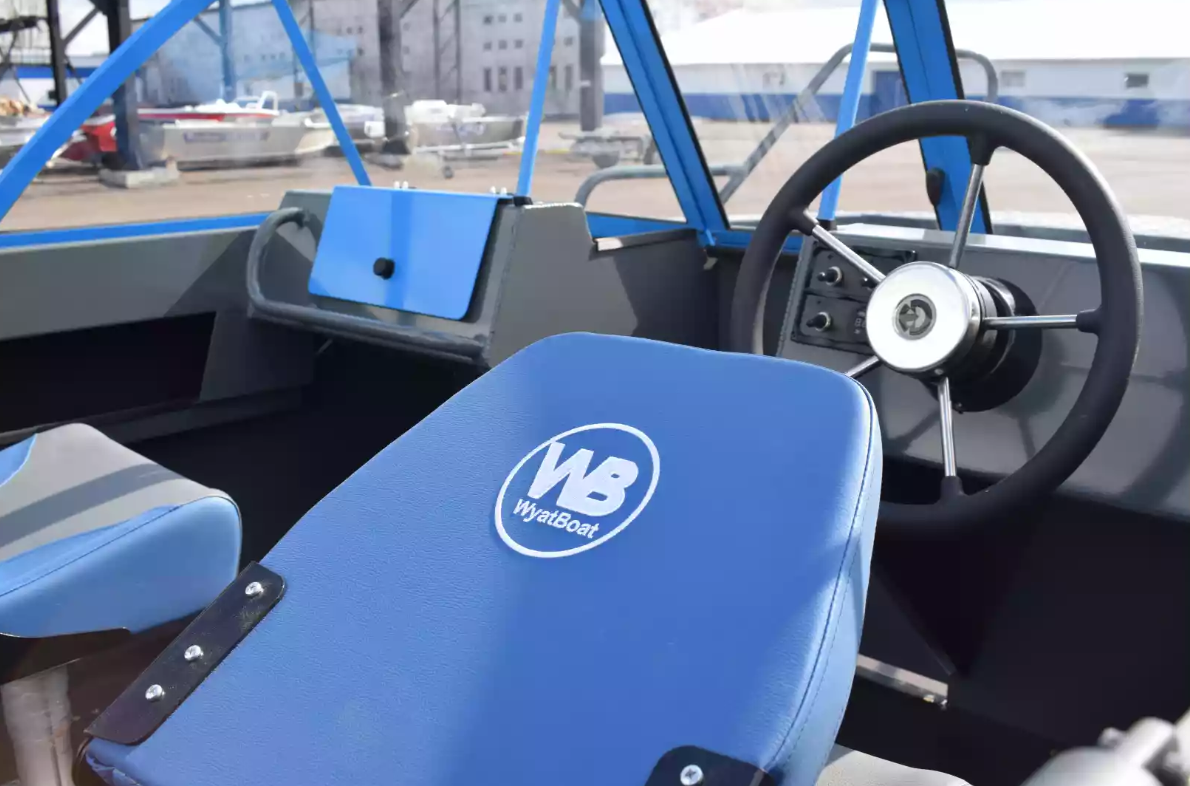 Алюминиевый катер Неман-450 DC в Комсомольске-на-Амуре