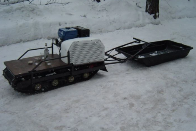 Мотобуксировщик FUNTEK (Фантек) с дизельным двигателем 6 л.с. 500 в Комсомольске-на-Амуре