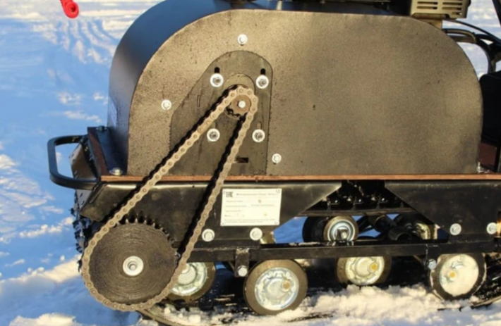 Мотобуксировщик ОНЕГО 380 МИНИ 6.5 л.с. в Комсомольске-на-Амуре