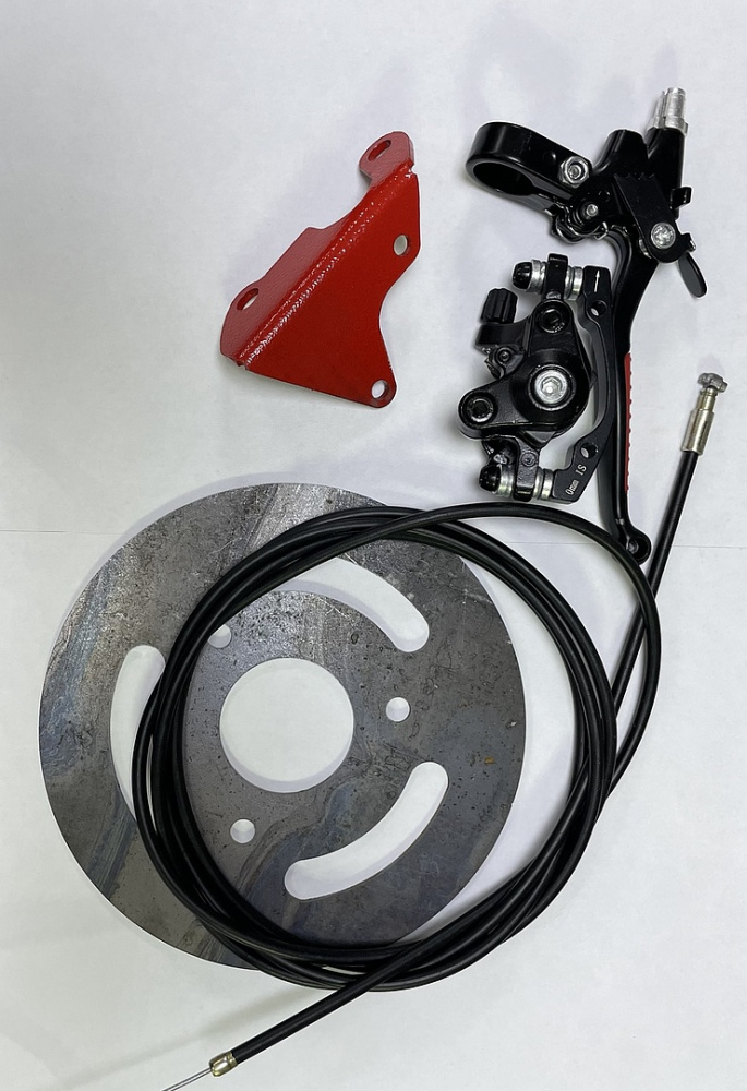 КОМПЛЕКТ ТОРМОЗНОЙ СИСТЕМЫ НА МОТОБУКСИРОВЩИК в Комсомольске-на-Амуре