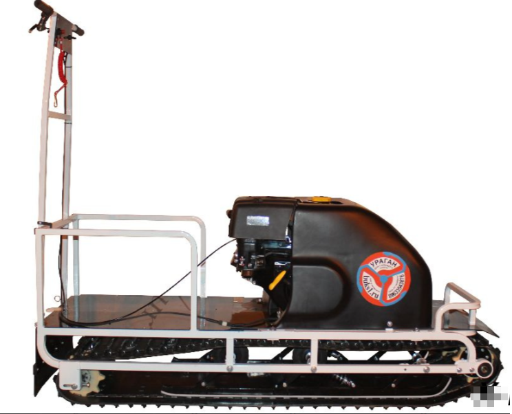 Мотобуксировщик Ураган Сибирь 20 л.с. в Комсомольске-на-Амуре