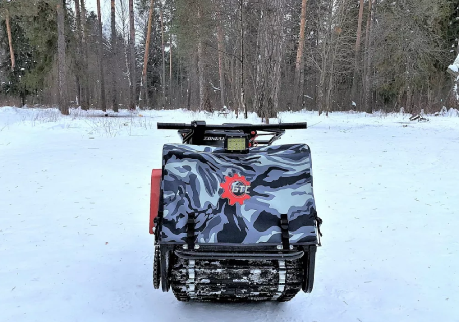 Мотобуксировщик БТС «HIT» 500/15 БЕЗ Э/ЗАП. Loncin (60 Ватт) в Комсомольске-на-Амуре