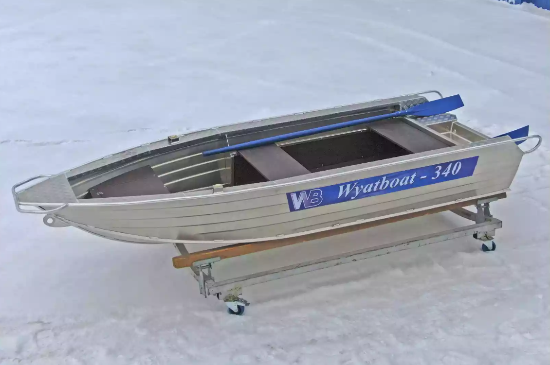 Алюминиевая лодка Wyatboat-340 Р в Комсомольске-на-Амуре