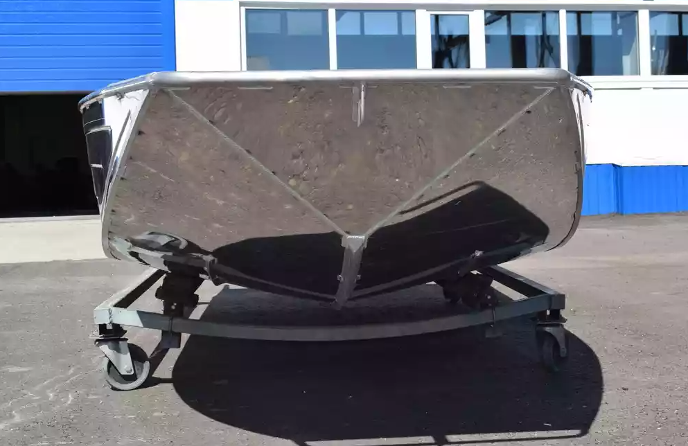 Алюминиевая лодка  Wyatboat-430 Master в Комсомольске-на-Амуре