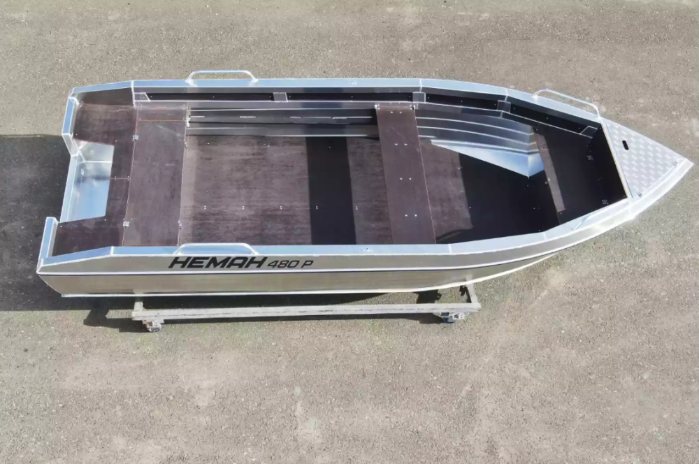 Алюминиевая лодка  Неман-480 Р в Комсомольске-на-Амуре