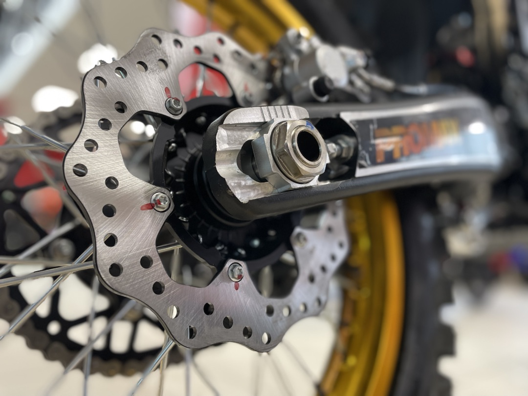 Кроссовый мотоцикл PROMAX BLACKOUT NB300 MX в Комсомольске-на-Амуре