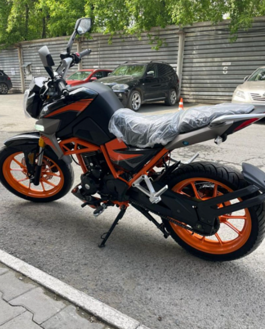 Мотоцикл NITRO 250 в Комсомольске-на-Амуре